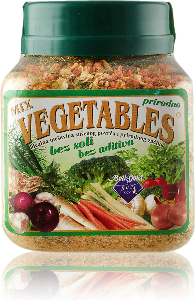 Vegetables mix To je to 300 g  Boik gold